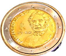 Italien 2 Euro  2023 ST/BU  - Todestag v. Alessandro Manzoni  - unzirkuliert