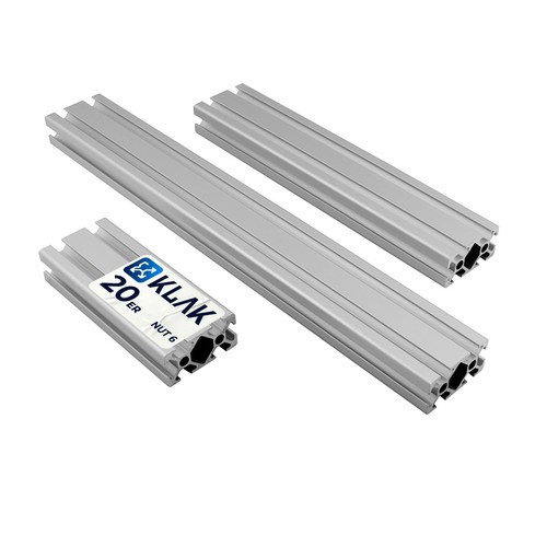 Klak aluprofil 20x40mm - aluprofil,