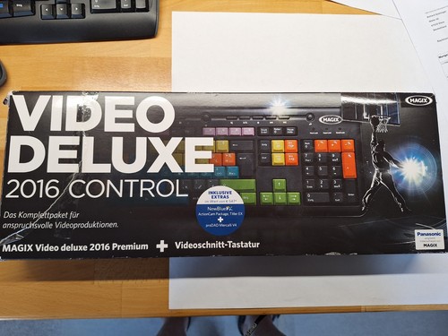 Magix video deluxe control - magix,