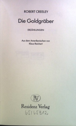 Die goldgräber - goldgräber,