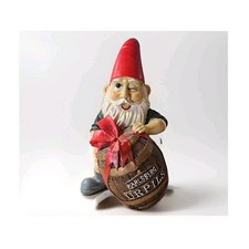 Karlsberg HANSI URPILS Zwerg mit Fass - Original SAMMLERSTÜCK! (Top Zustand)