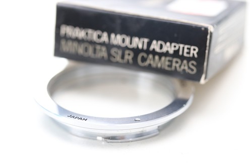 Minolta adapter für objektive - minolta,