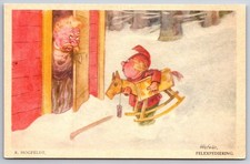 Swedish Artist R Hogfeldt~New