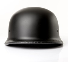 Halbschalenhelm Chopperhelm Brain Cap CMX German Easy Rider schwarz XL