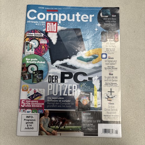 Computer bild dvd 2026 der - computer, 11/2026