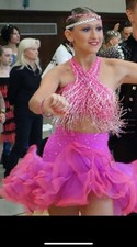 Tanzkleid latein - tanzkleid,