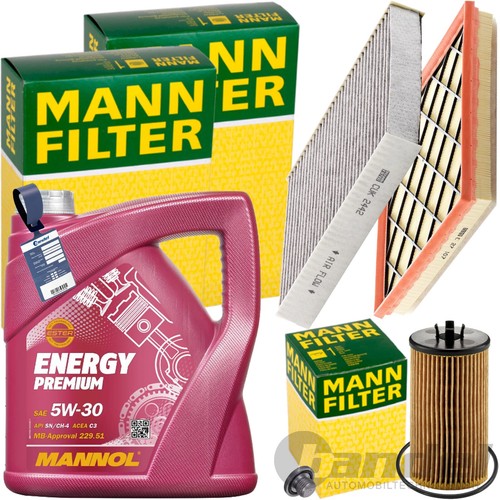 Mann inspektionspaket - mann, inspektionspaket+5l