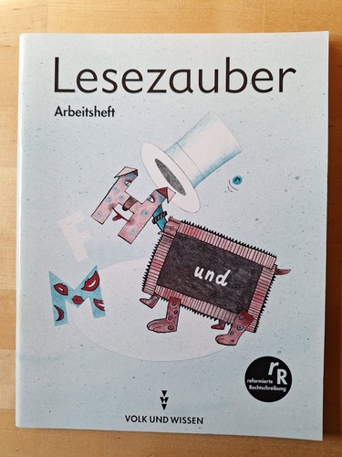 Lesezauber arbeitsheft volk - lesezauber,