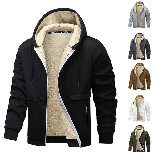 Herren winterjacke fleecejacke - winterjacke,