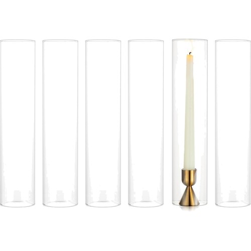 Glaszylinder windlicht - glaszylinder,