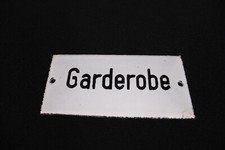 Garderobe - altes