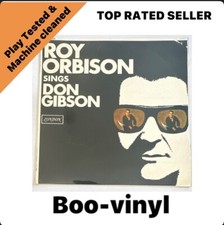 Roy Orbison Roy Orbison Sings Don Gibson 12'' LP UK 1966 London Records SHU 8318