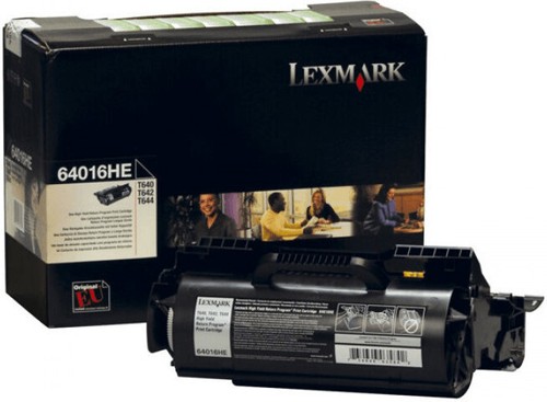Original lexmark toner 64016he - lexmark,