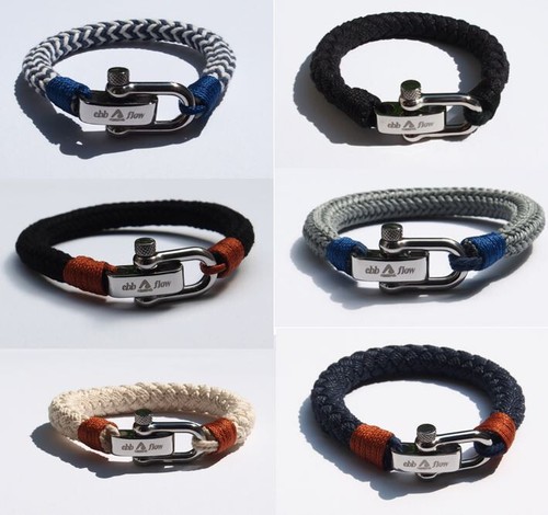 Maritimes segeltau armband - maritimes,