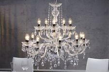 XL Kronleuchter Klar 15-armig