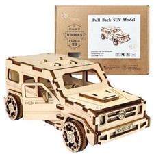 3D Holz Puzzle Auto DIY