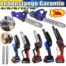 8/12/16" Akku Kettensäge