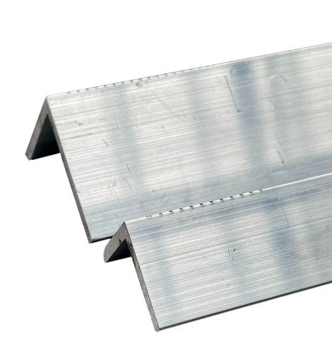 Aluminium winkel alu profil - alu, l-profil