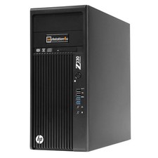 HP Z230 Workstation Upgrade PC 400W Aufrüstsystem Intel Core i3-4130 8GB RAM