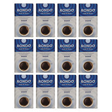 12er Pack Kaffee Rondo Original gemahlen Röstkaffee 12 x 500 g, Kaffeepulver