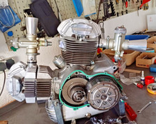 1 Rennvergaser Dellorto SSI. 42 B,  Racer 60-70er Jahre, auch Ducati königswelle