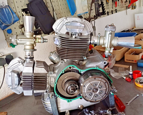Rennvergaser dellorto ssi - rennvergaser,