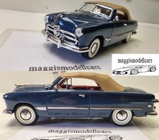 FORD Custom Cabrio Bj 1949 Modellauto aus Sammlung Maßstab 1:18 Mira