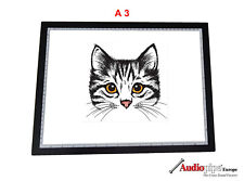 NEUHEIT A3 LED Dimmbar Lichttisch Leuchttablet Lightpad Leuchttisch Zeichenbret