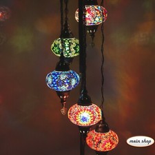 Mosaik Lampe Stehleuchte Orientalische Lampe Mosaik Stehlampe 5 Groß Glas