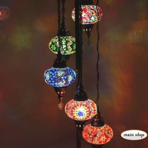 Mosaik lampe stehleuchte - mosaik,