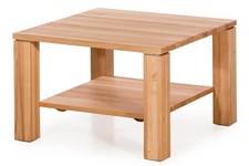 COUCHTISCH 70X70 KERNBUCHE