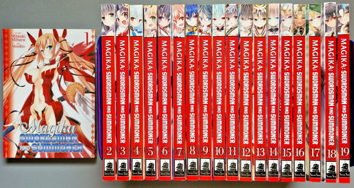 Manga magika swordsman and - magika,