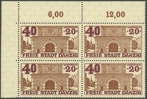 Freie stadt danzig - freie, 40