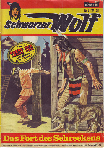 Schwarzer wolf 7 - wolf,, 7,