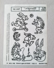 Typofix - Grafischer Spezialbetrieb Saalfeld - Blatt 3897 - Hase und Igel