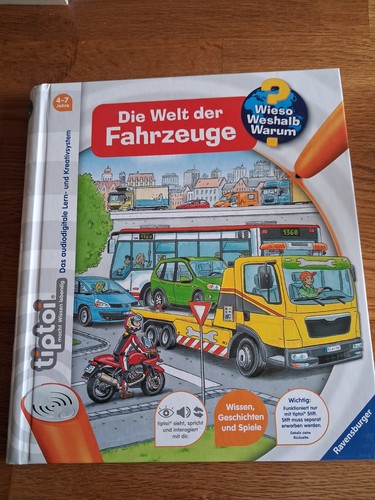 Tip toi ravensburger die welt - toi,