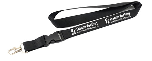 Stück schwarze lanyard mit - schwarze,