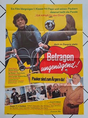 Betragen ungenügend