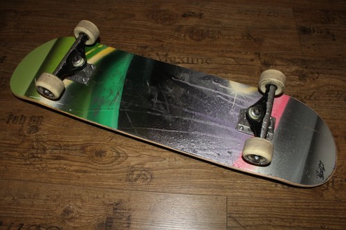 Inch skateboard setup - 7,8,