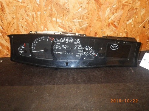 141494 tachometer opel omega - tachometer,