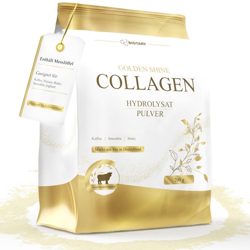 Kollagen hydrolysat pulver - kollagen,