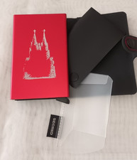 SECRID Kartenetui Geldbörse, Innen Druck Kölner Dom schwarz/rot