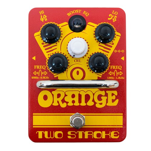 Orange two stroke - orange,