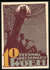 Notgeld Röbel, 1922, 10