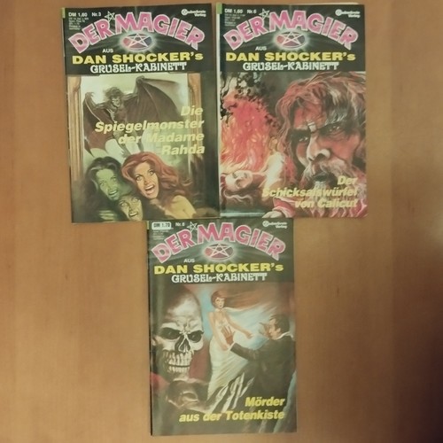 Dan shocker der - 3, magier