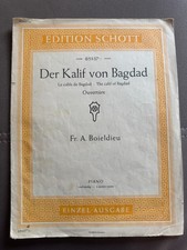 Der Kalif von Bagdad Edition