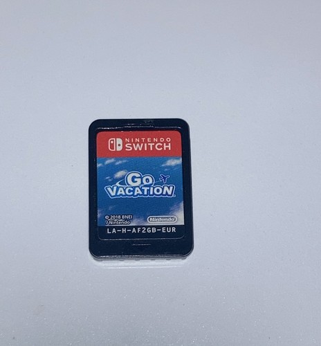 Vacation nintendo switch - go,