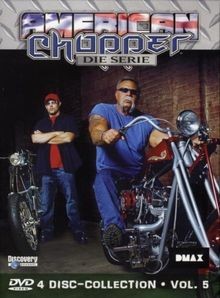 American chopper volume - american,