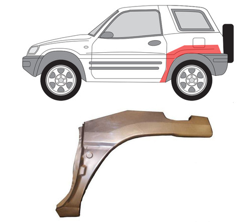 Für toyota rav4 - für, 2000