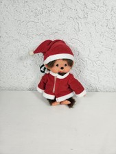 Monchichi Sekiguchi Weihnachtsmann Figur